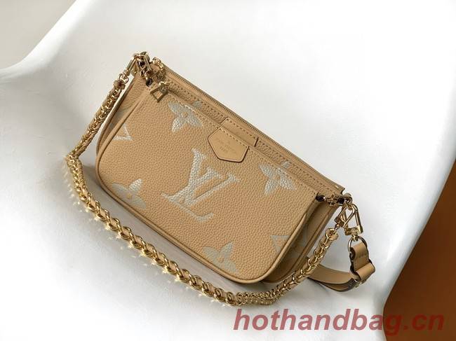 Louis Vuitton MULTI POCHETTE ACCESSOIRES M45777 brown