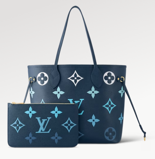 Louis Vuitton Neverfull MM M46514 Gradient Blue