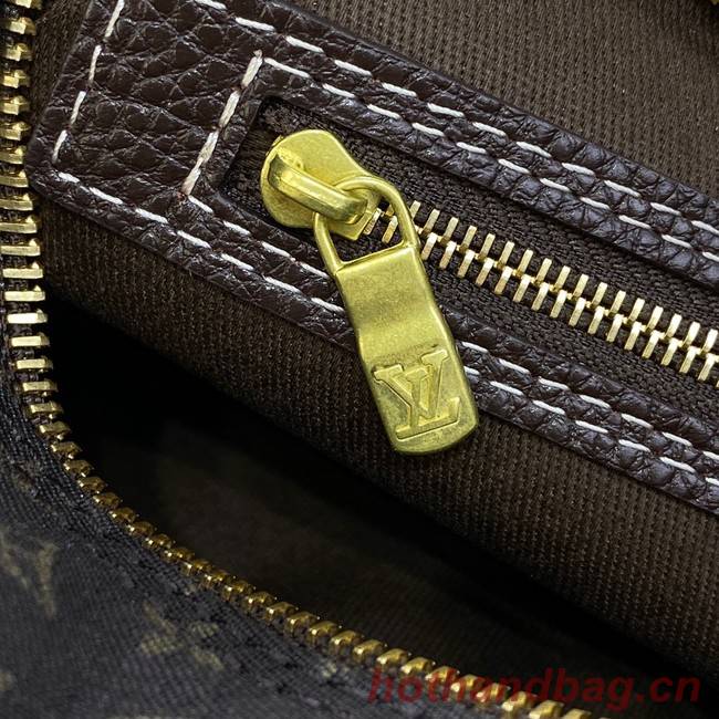 Louis Vuitton Shoulder Bag M95225 dark brown