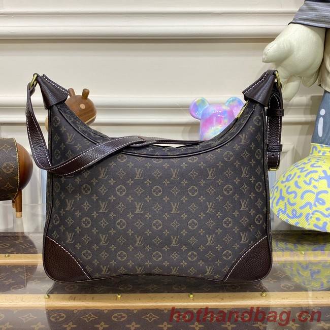 Louis Vuitton Shoulder Bag M95225 dark brown