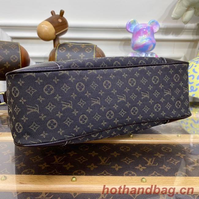 Louis Vuitton Shoulder Bag M95225 dark brown