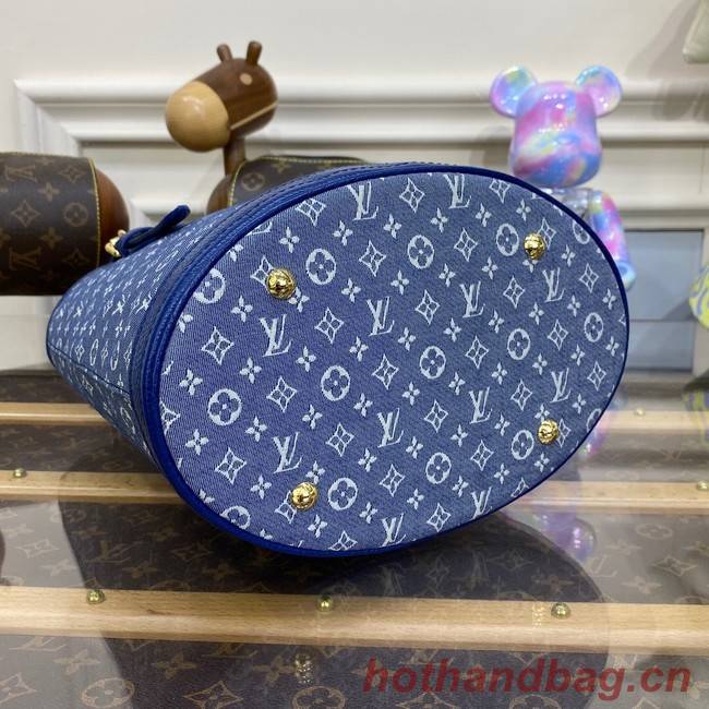 Louis Vuitton Shoulder Bag M95226 blue