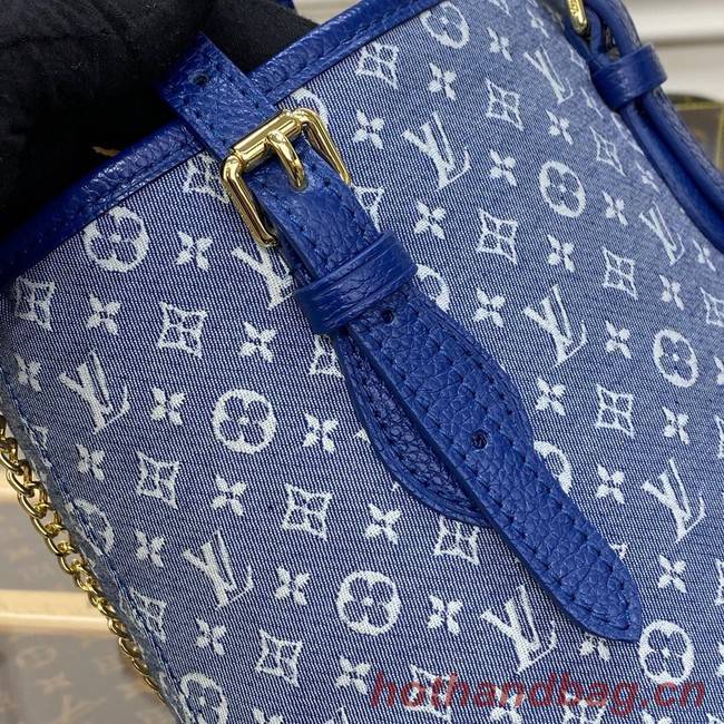 Louis Vuitton Shoulder Bag M95226 blue