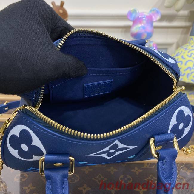 Louis Vuitton Speedy Bandouliere 20 M46517 Blue