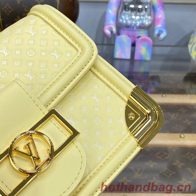 Louis vuitton Dauphine PM M22597 yellow