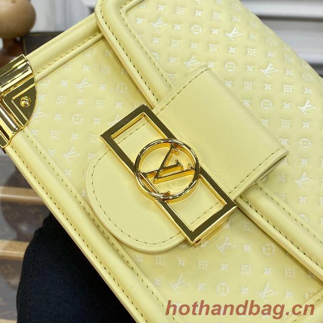 Louis vuitton Dauphine PM M22597 yellow