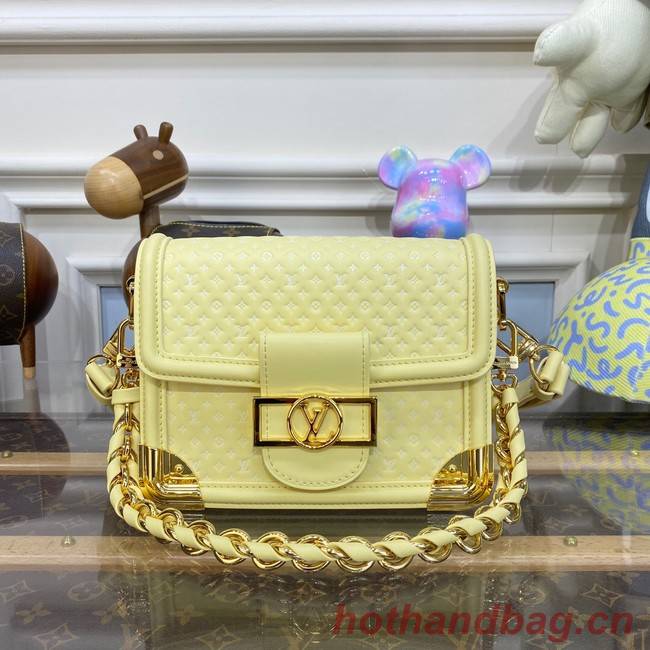 Louis vuitton Dauphine PM M22597 yellow