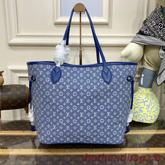 Louis vuitton Neverfull MM M40995 blue