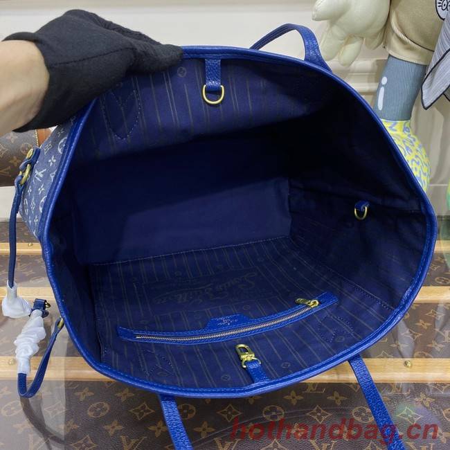 Louis vuitton Neverfull MM M40995 blue