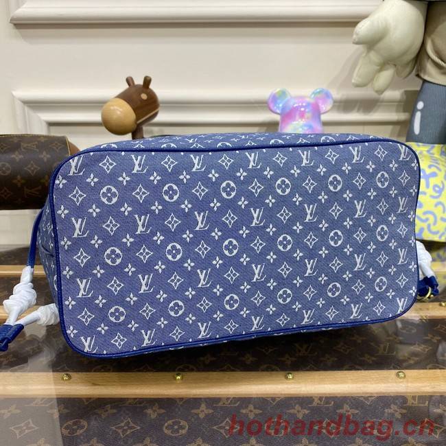 Louis vuitton Neverfull MM M40995 blue