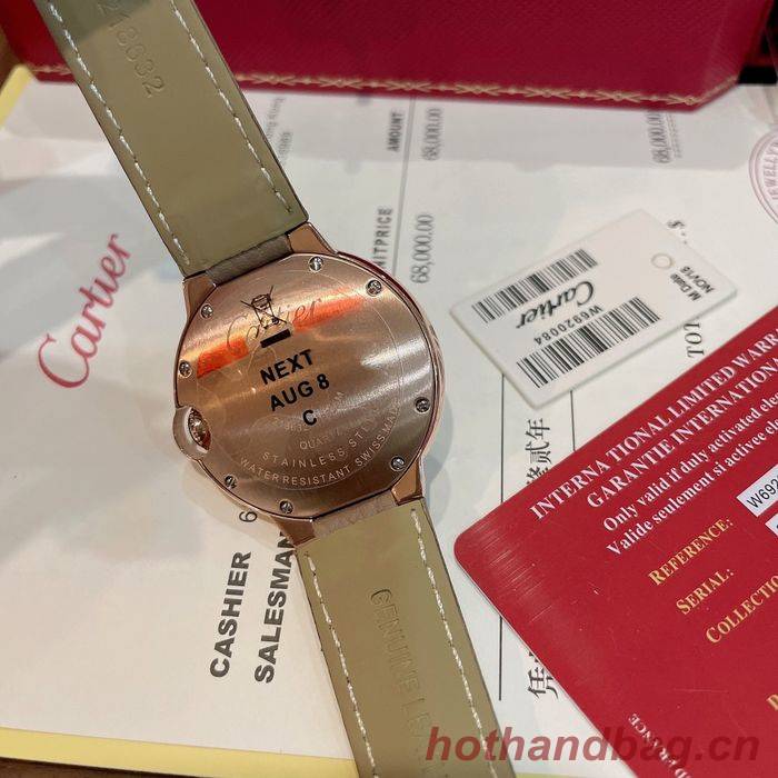 Cartier Watch CTW00341-2