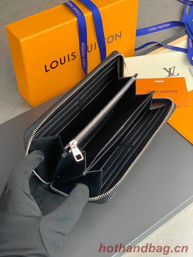 Louis Vuitton Calf leather ZIPPY WALLET N60015