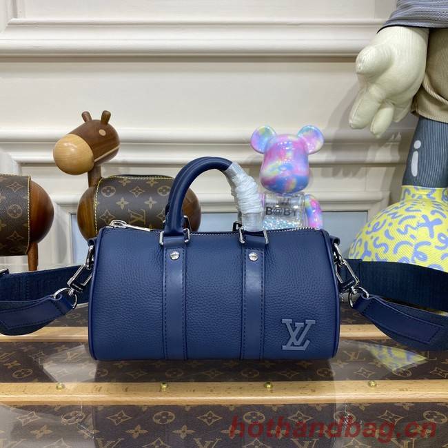 Louis Vuitton KEEPALL XS M80950 blue