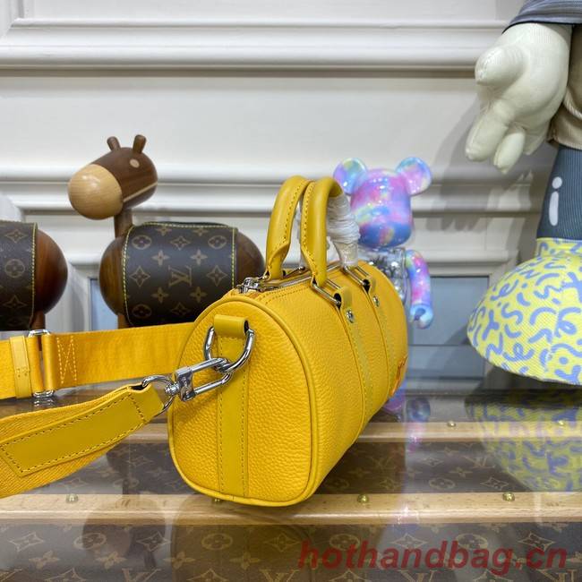 Louis Vuitton KEEPALL XS M80950 yellow