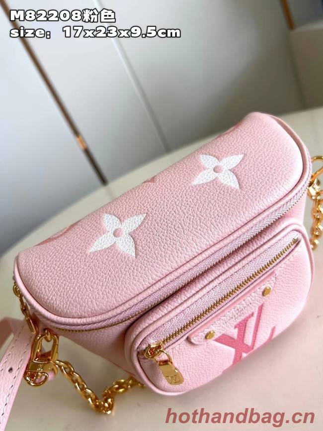 Louis Vuitton Mini Bumbag M82208 Gradient Pink