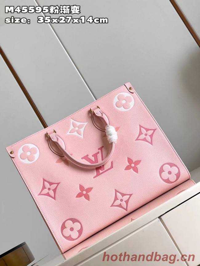 Louis Vuitton OnTheGo MM M46542 Gradient Pink