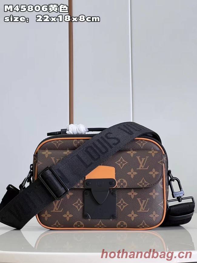 Louis Vuitton S Lock Messenger M45806