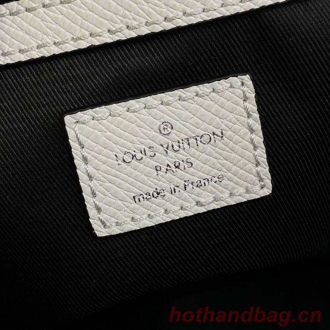 Louis Vuitton Sac Plat 24H M46451 white