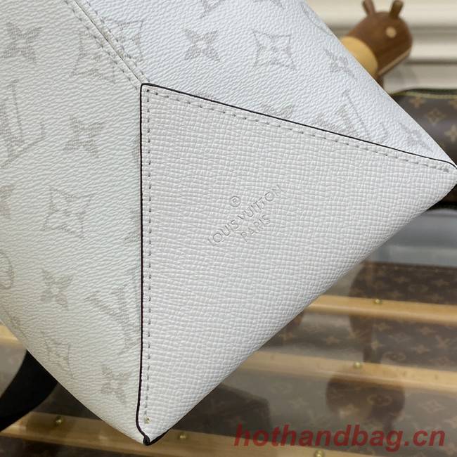 Louis Vuitton Sac Plat 24H M46451 white