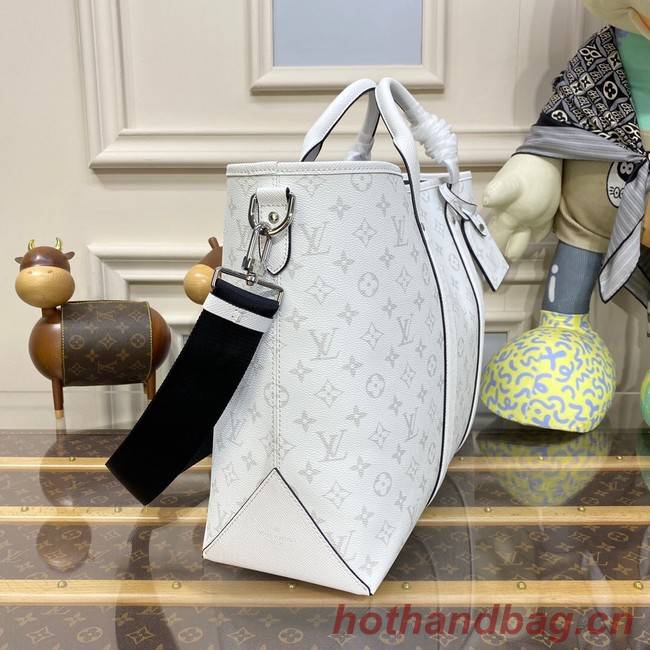 Louis Vuitton Sac Plat 24H M46451 white