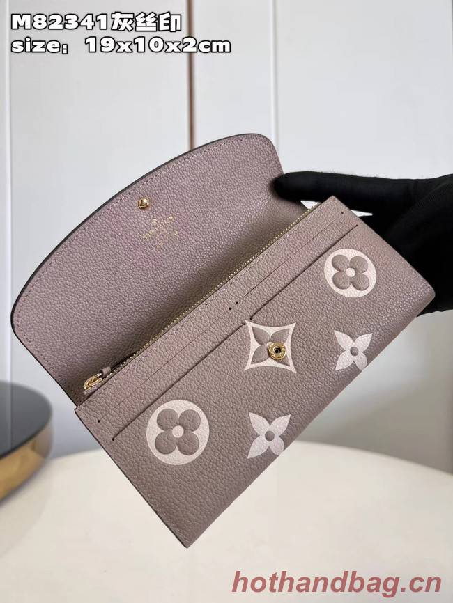 Louis Vuitton Sarah Wallet M82340 Tourterelle Gray