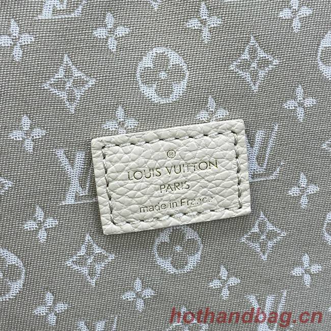 Louis Vuitton Shoulder Bag M95227 Creme