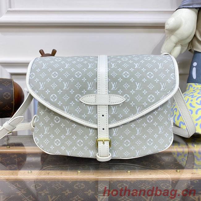 Louis Vuitton Shoulder Bag M95227 Creme