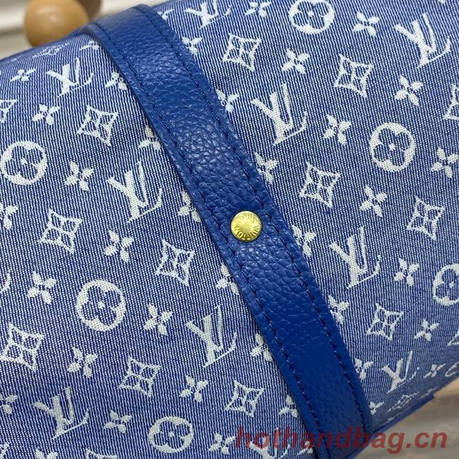 Louis Vuitton Shoulder Bag M95227 blue