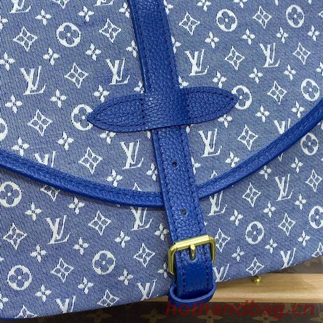 Louis Vuitton Shoulder Bag M95227 blue