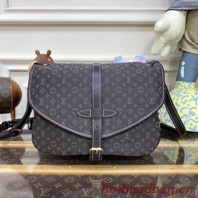 Louis Vuitton Shoulder Bag M95227 dark brown