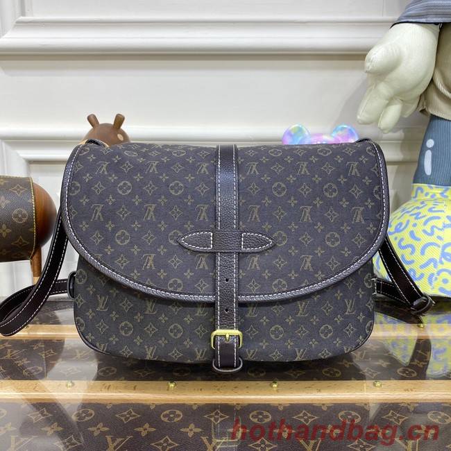 Louis Vuitton Shoulder Bag M95227 dark brown