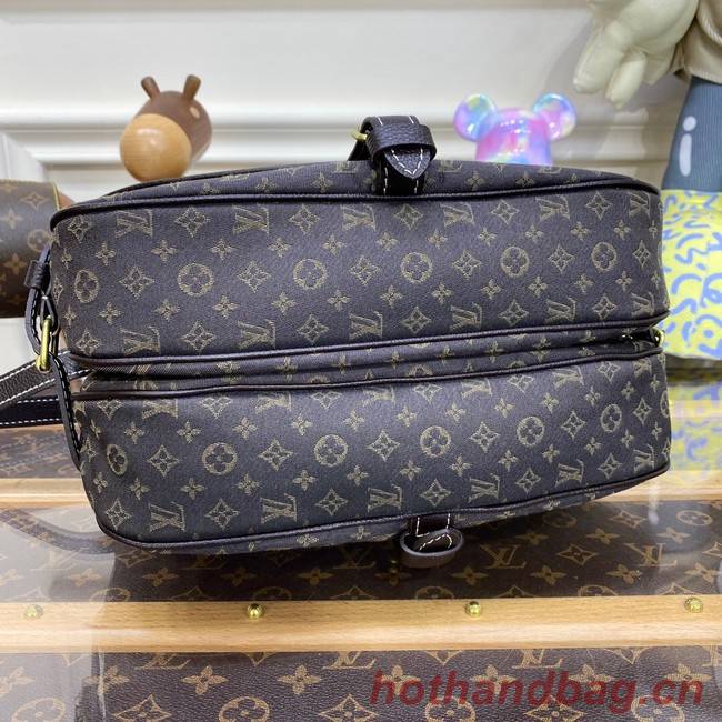 Louis Vuitton Shoulder Bag M95227 dark brown