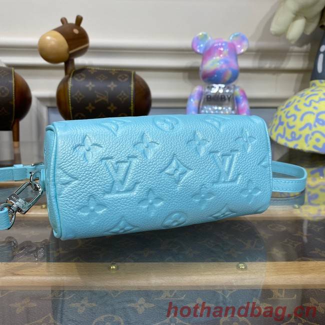 Louis Vuitton Nano Speedy M82342 Pearly Lagoon Turquoise