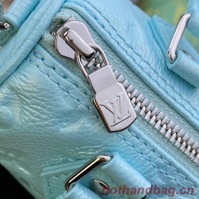 Louis Vuitton Nano Speedy M82342 Pearly Lagoon Turquoise