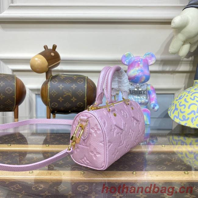 Louis Vuitton Nano Speedy M82342 Pink