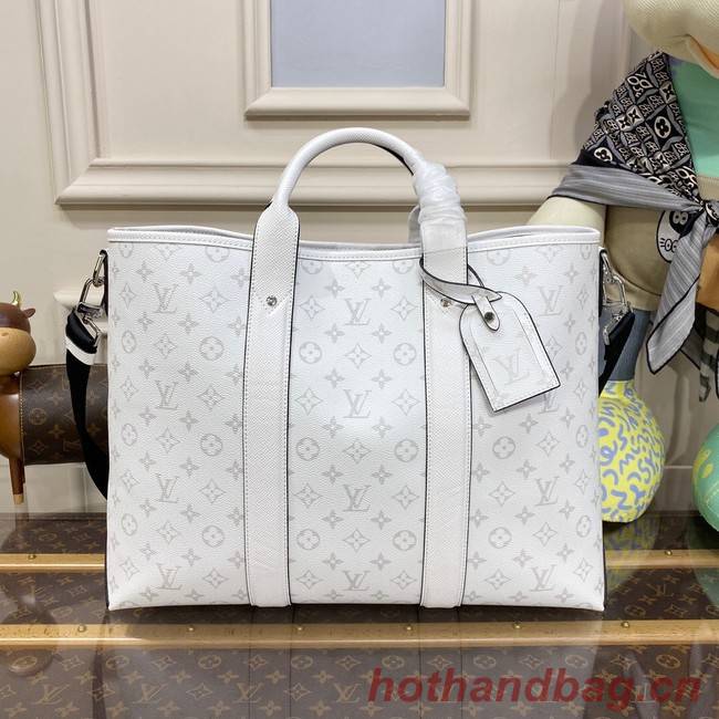 Louis Vuitton Sac Plat 24H M46451 white