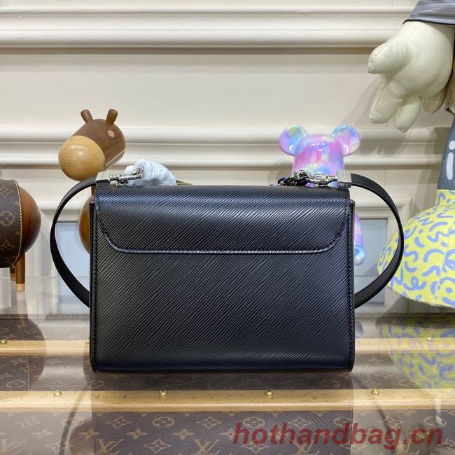 Louis Vuitton Twist MM M22028 black