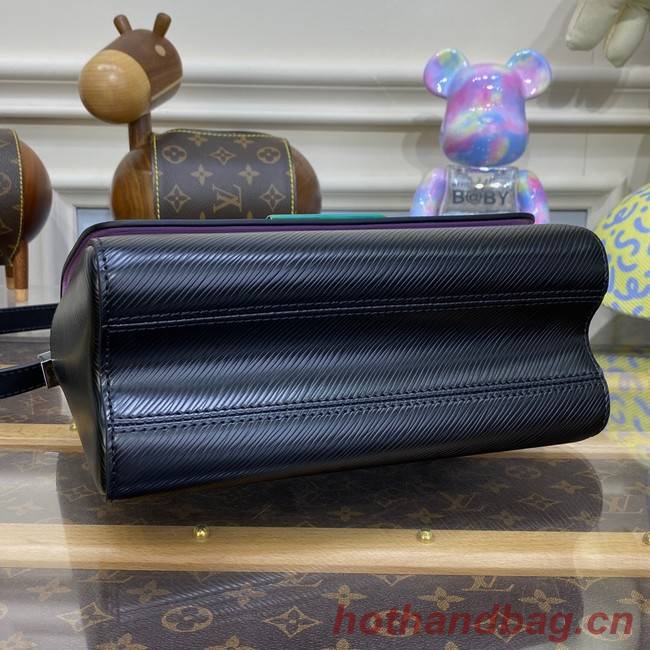 Louis Vuitton Twist MM M22028 black