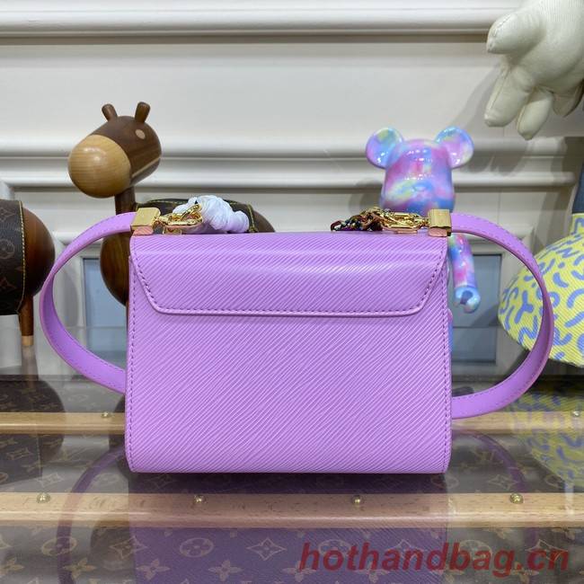 Louis Vuitton Twist MM M22028 purple