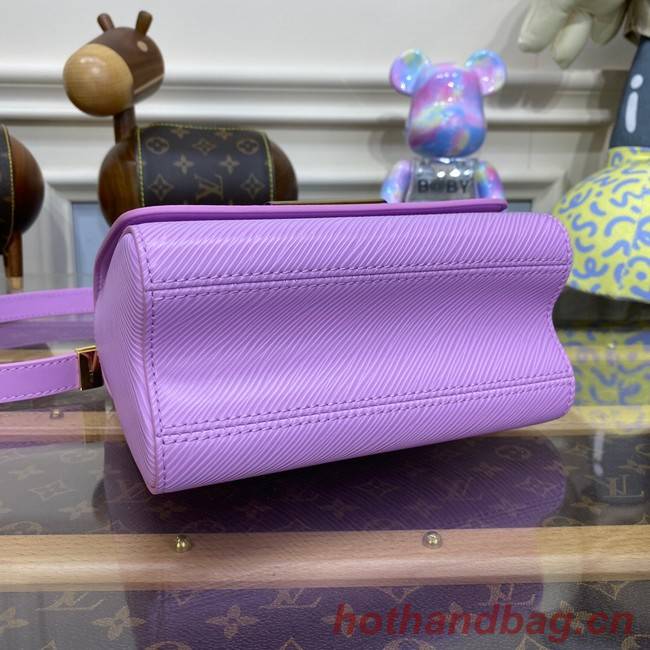 Louis Vuitton Twist MM M22028 purple