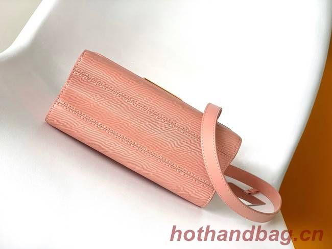 Louis Vuitton Twist MM M21606 pink