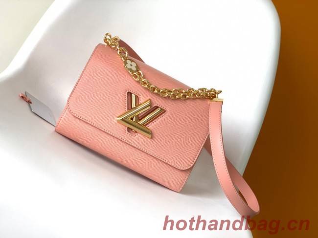 Louis Vuitton Twist MM M21606 pink