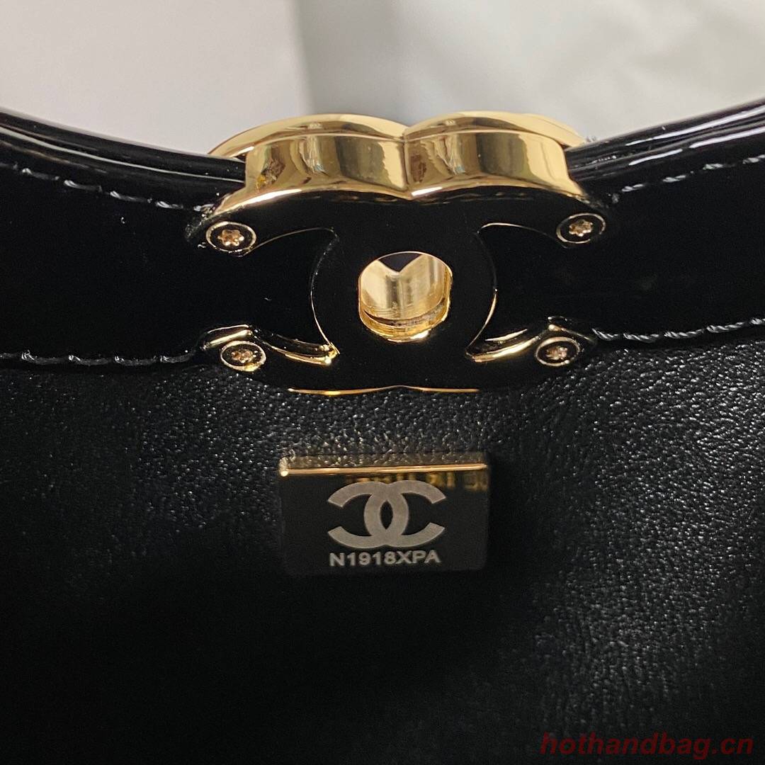 CHANEL 31 MINI SHOPPING BAG AS4133 Yellow & Black