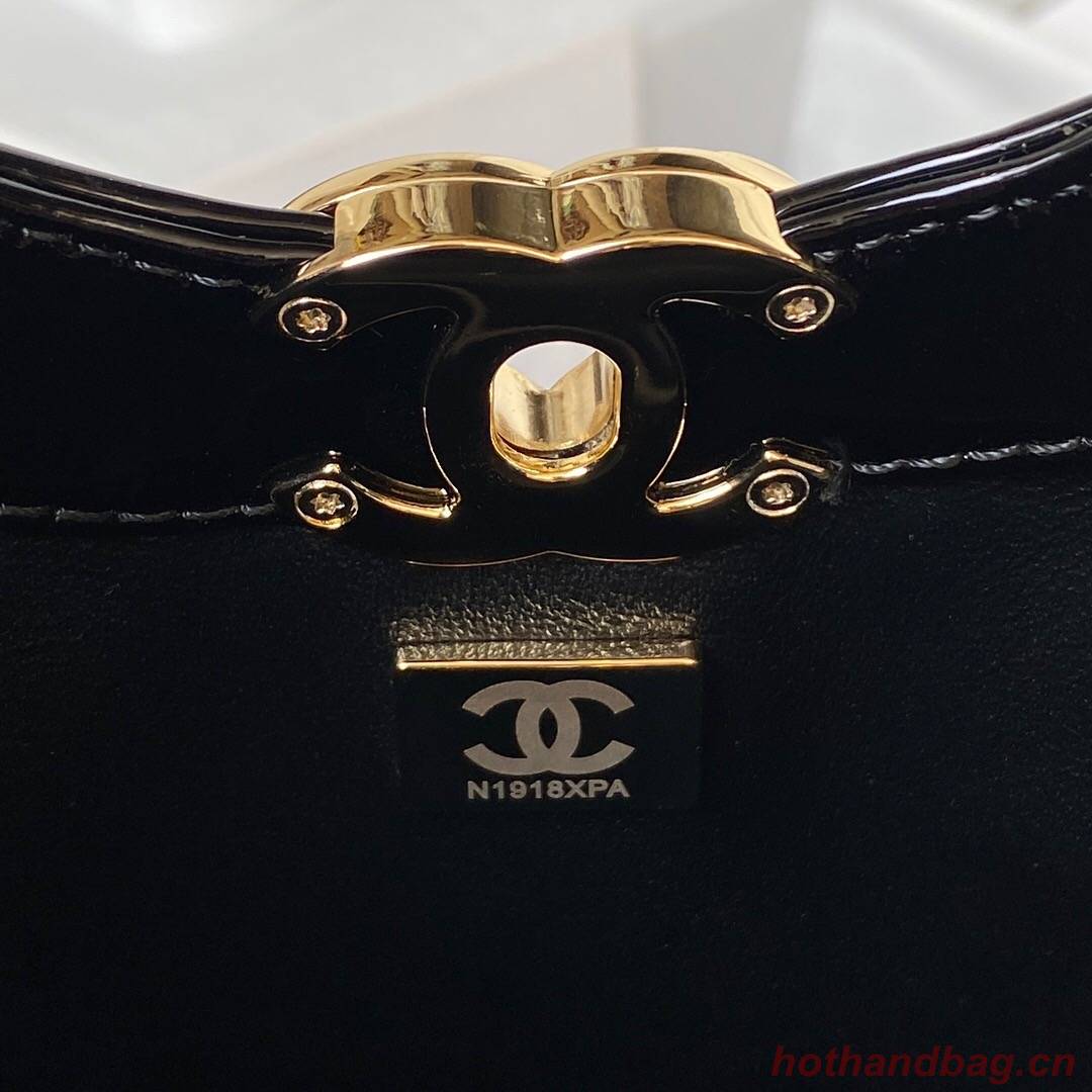 CHANEL 31 MINI SHOPPING BAG AS4133 black