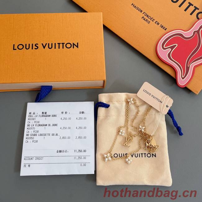 Louis Vuitton Necklace CE11755