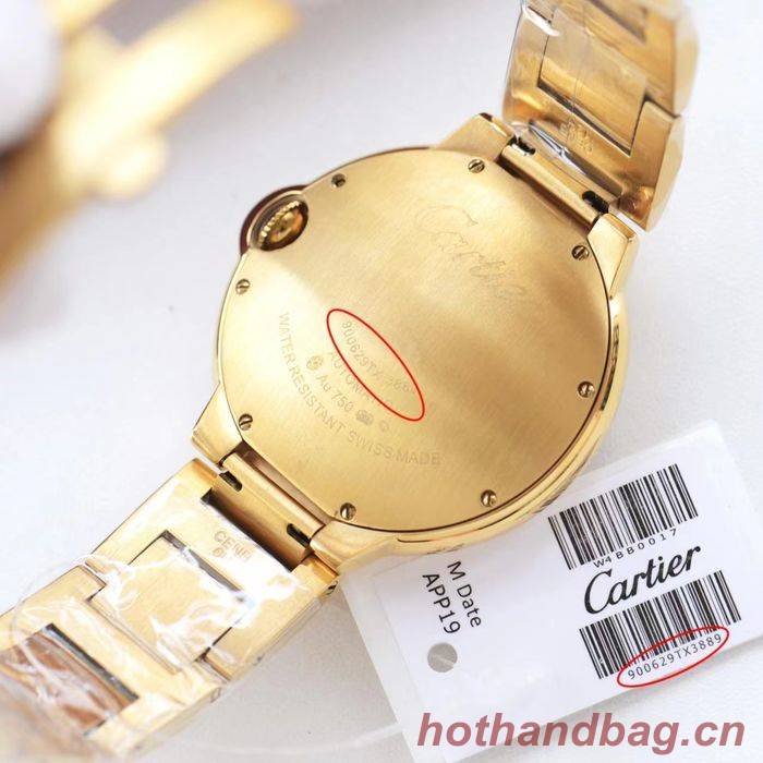 Cartier Watch CTW00514-1