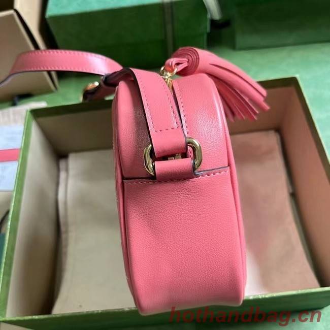 GUCCI BLONDIE SMALL SHOULDER BAG 742360 Pink