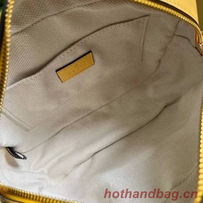 GUCCI BLONDIE SMALL SHOULDER BAG 742360 Yellow