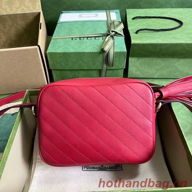 GUCCI BLONDIE SMALL SHOULDER BAG 742360 rose