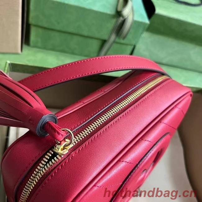 GUCCI BLONDIE SMALL SHOULDER BAG 742360 rose